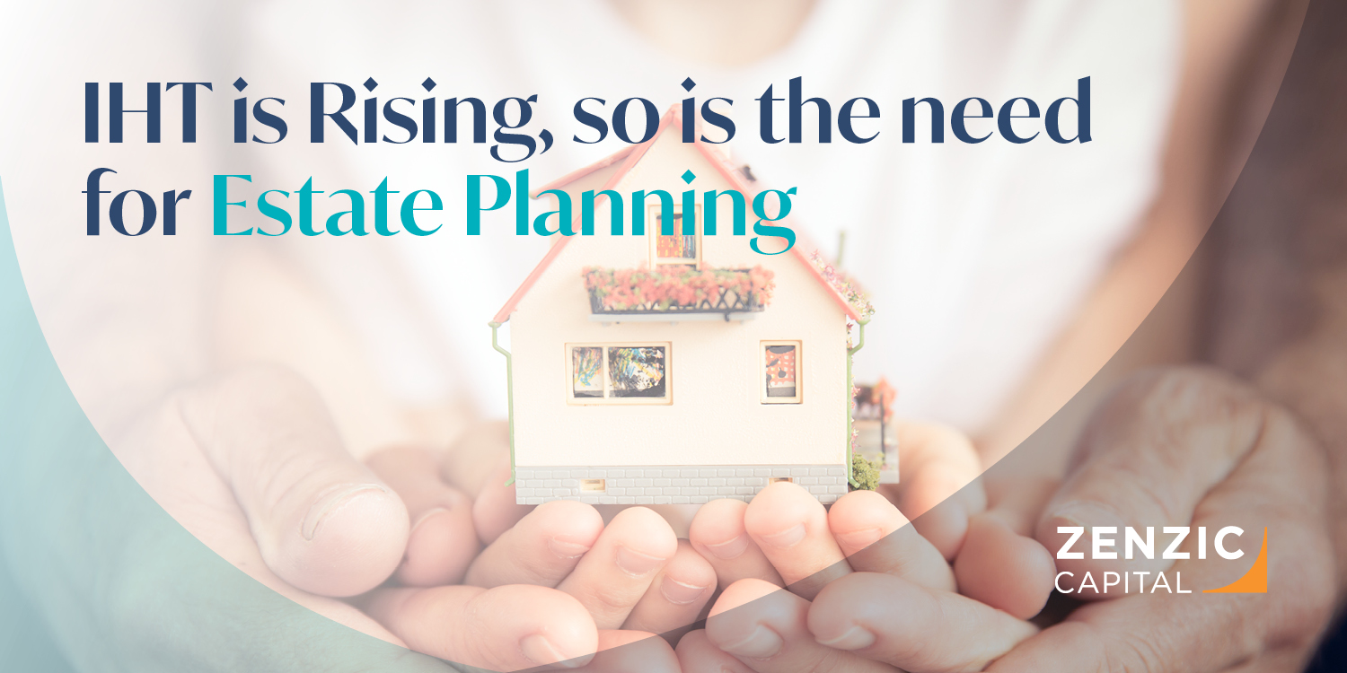 IHT is Rising, so is the need for Estate Planning image